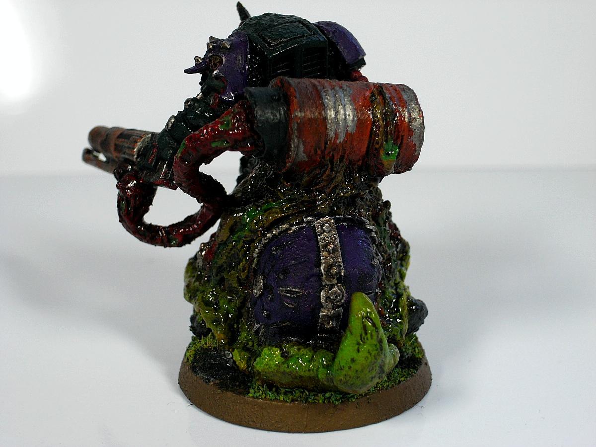 Chaos Space Marines, Nurgle, Obliterators, Warhammer 40,000