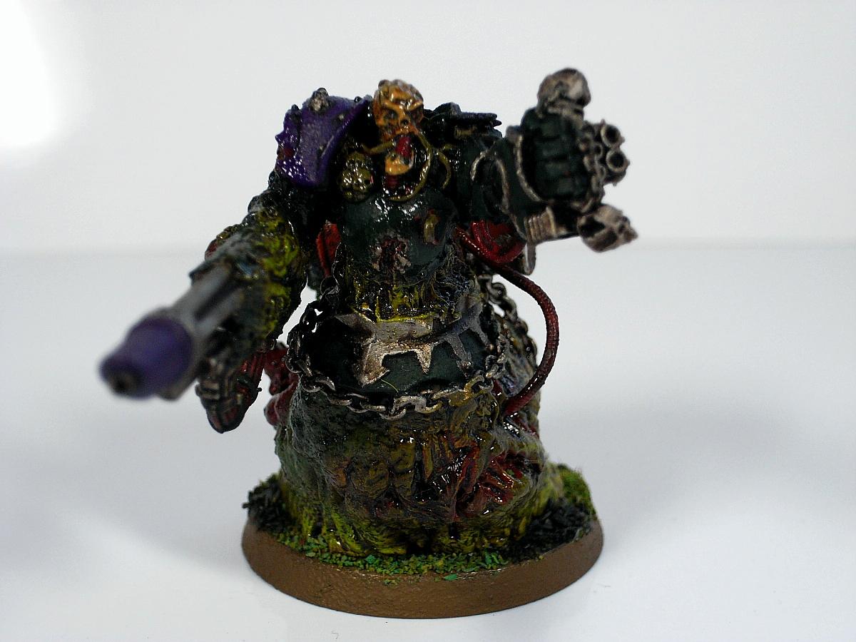 Chaos Space Marines, Nurgle, Obliterators, Warhammer 40,000