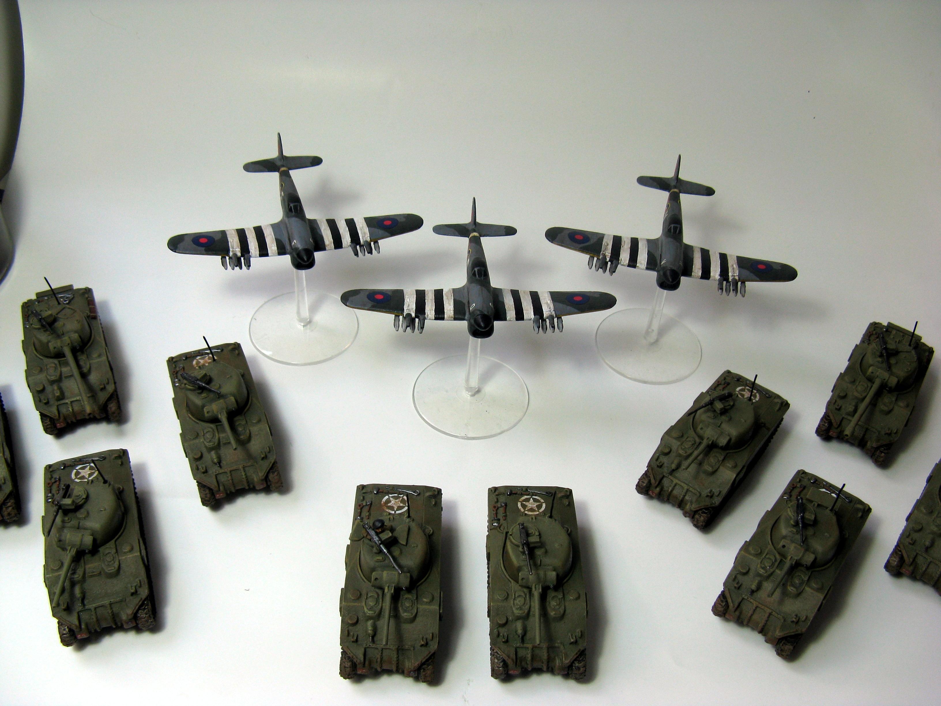 Battlefront, British, Flames Of War, Typhoon