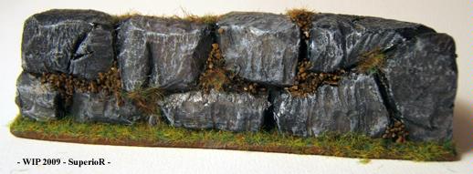 Stone Wall - Back