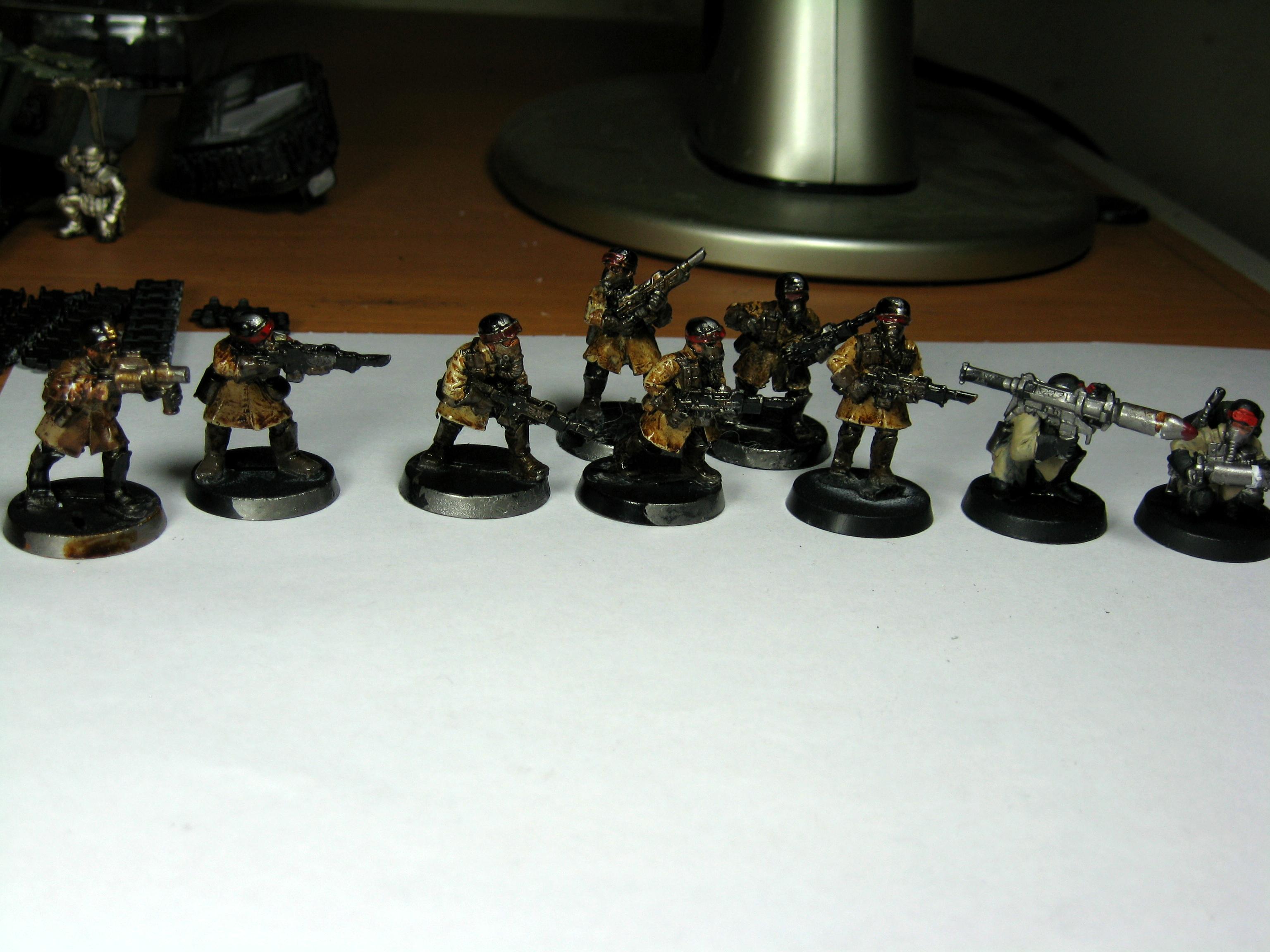 Death Korps of Krieg, Imperial Guard, Warhammer 40,000
