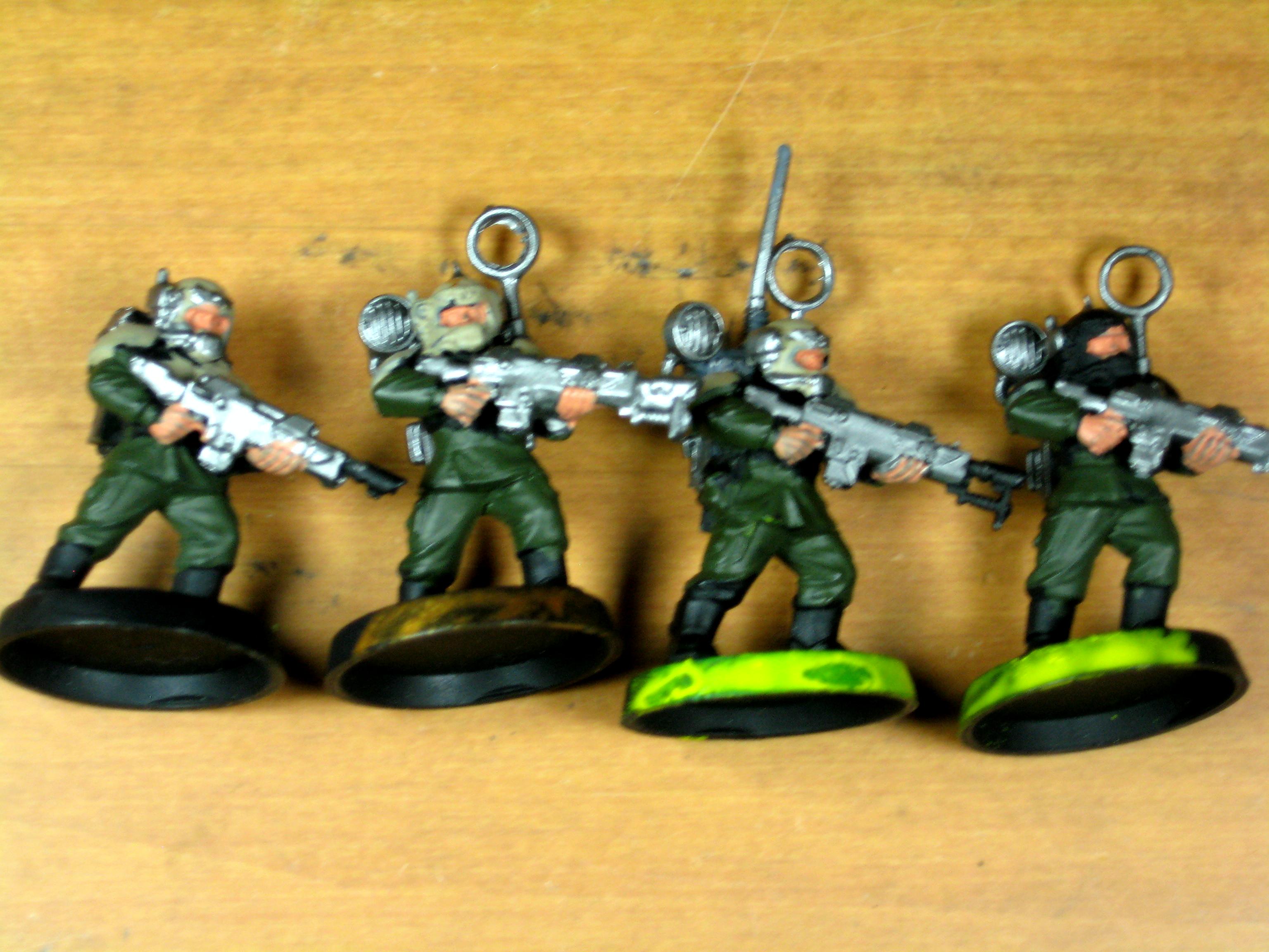 Cadians, Imperial Guard
