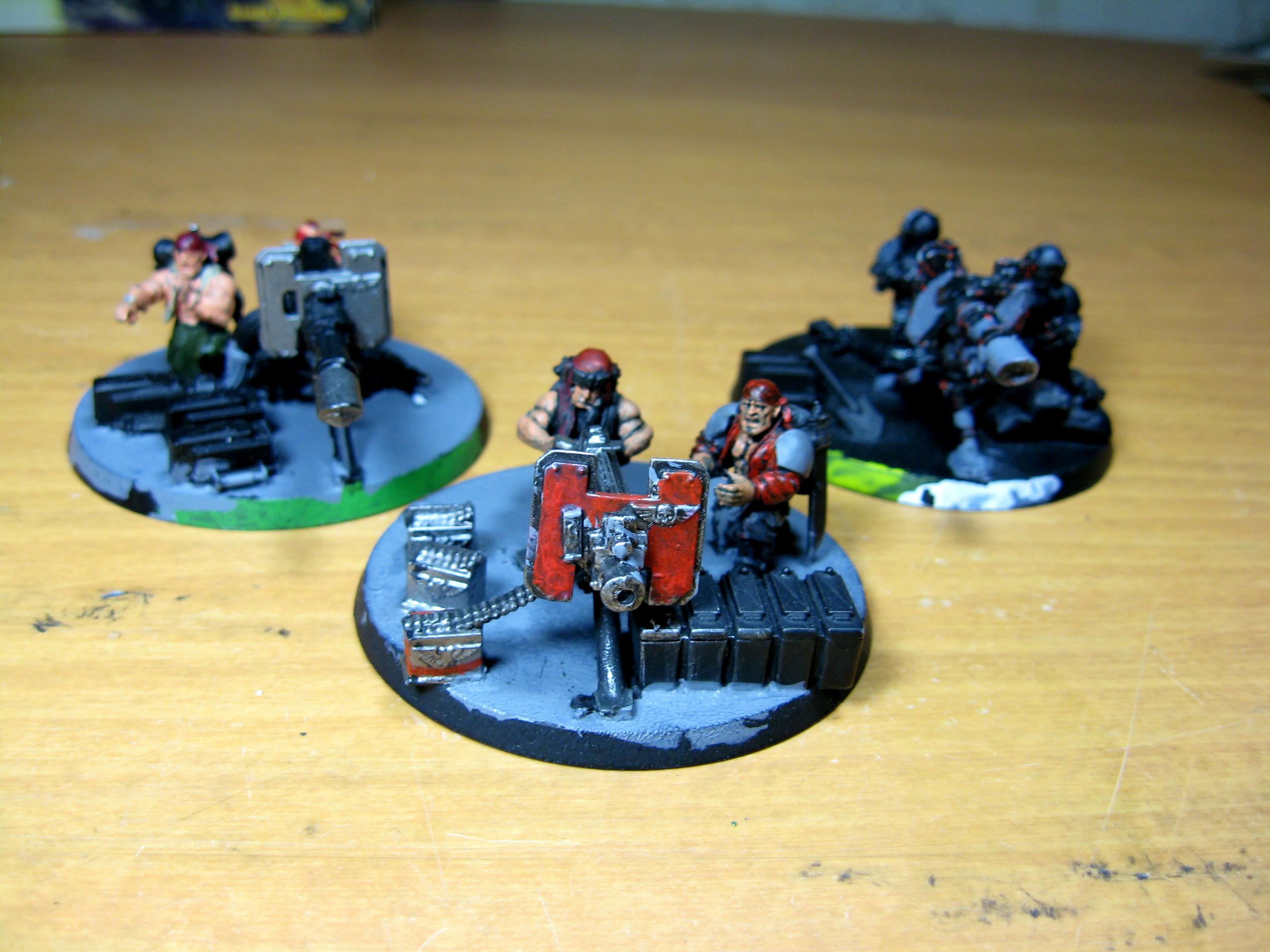 Heavy Weapon, Imperial Guard