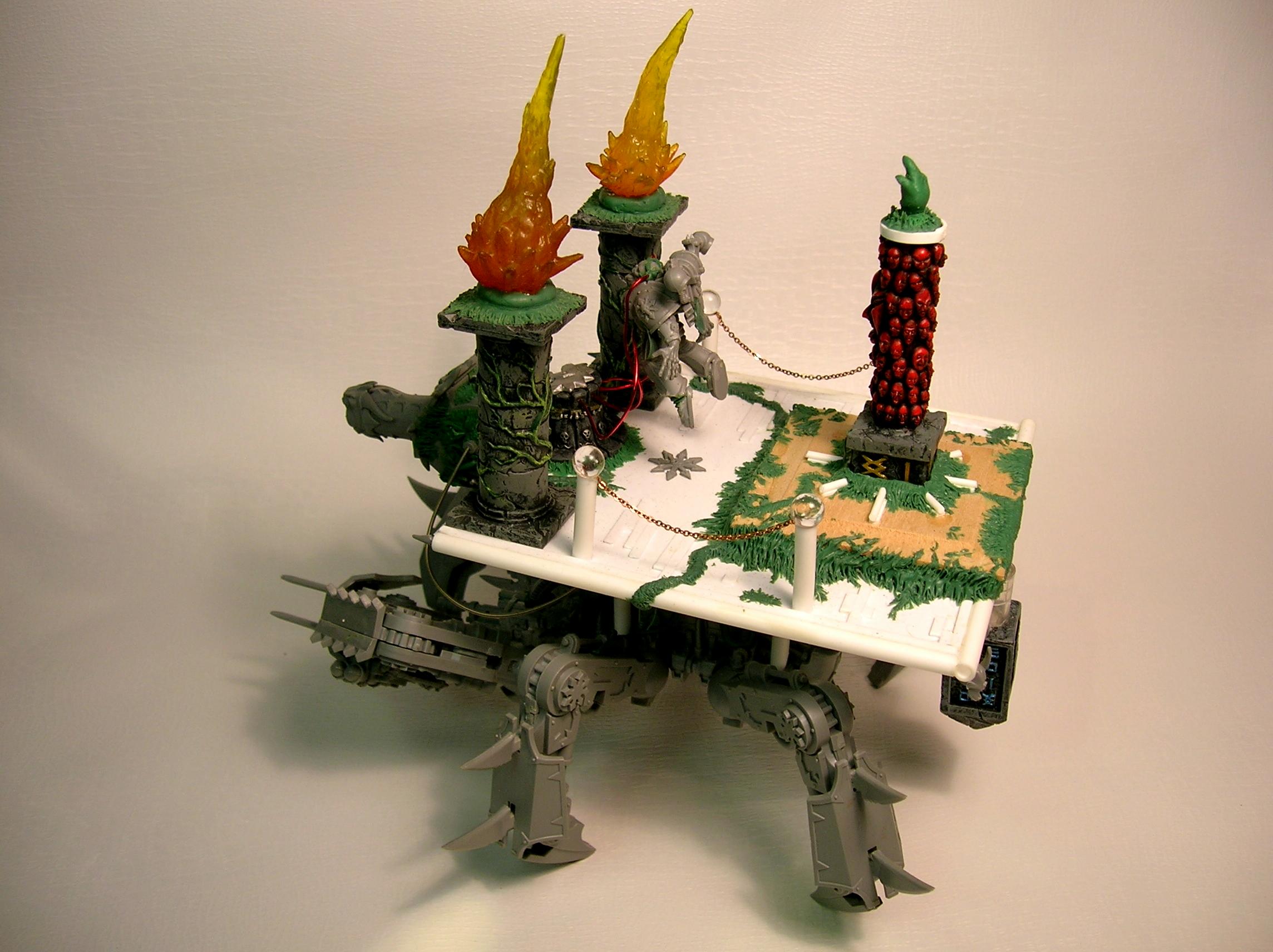Altar, Chaos Space Marines, Defiler, Work Bearer