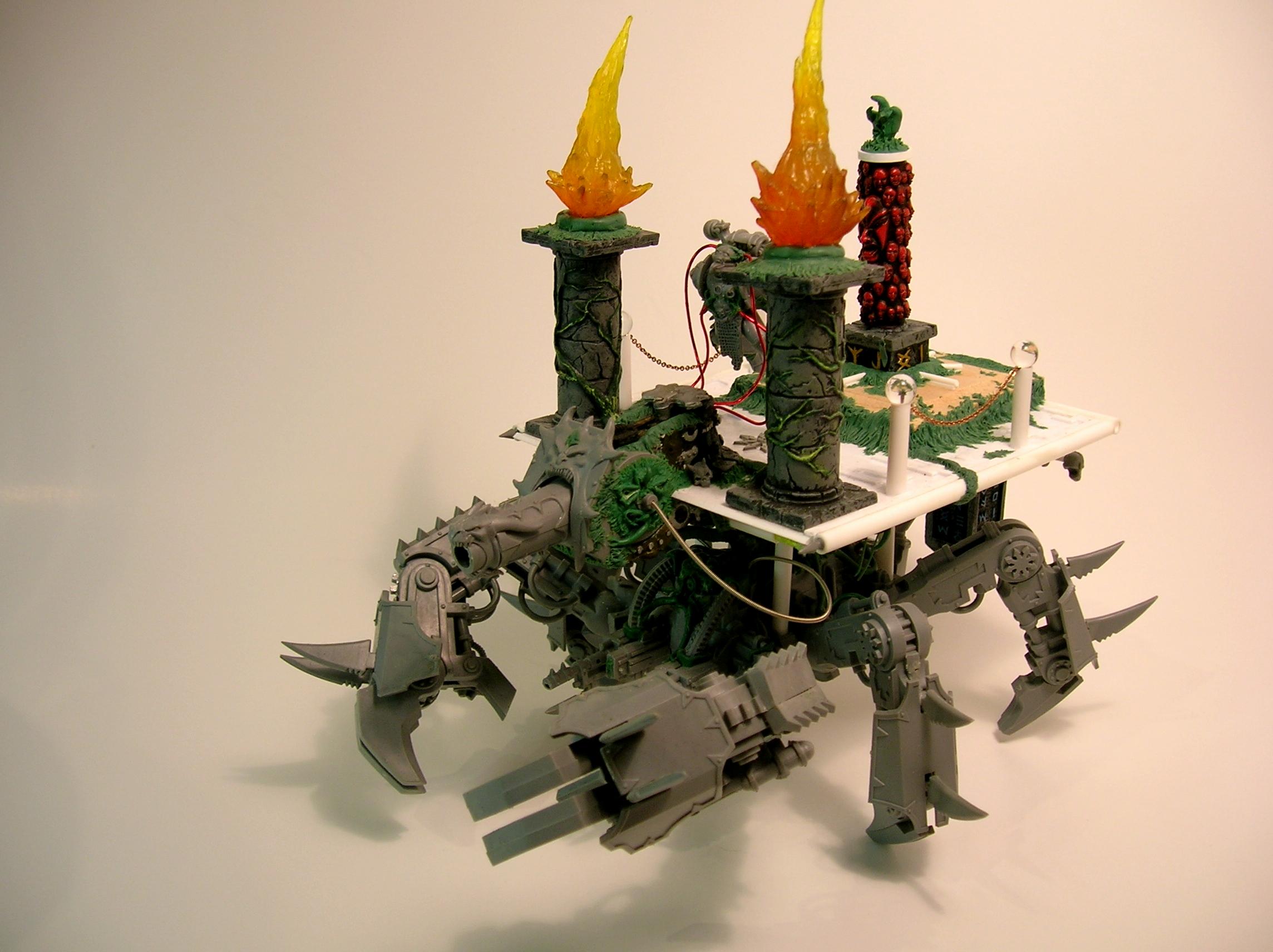 Custom Build, War Altar, Wordbearers