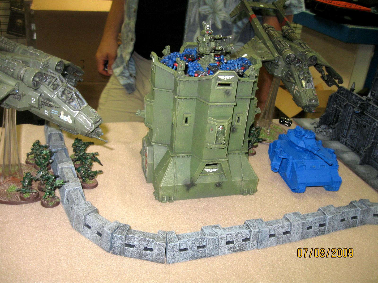 Battle Report, Planetstrike, Valkyrie