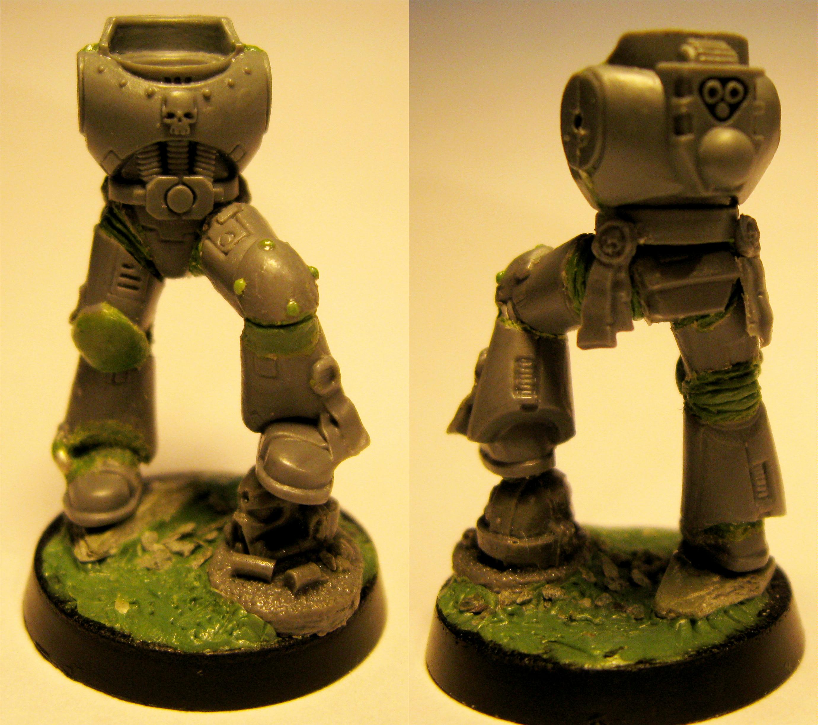 Space Marines, space marine front