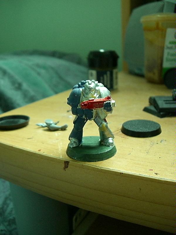 Space Marines, My First Mini