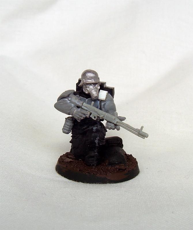 Imperial Guard, Lost And The Damned, Snipers, Traitor