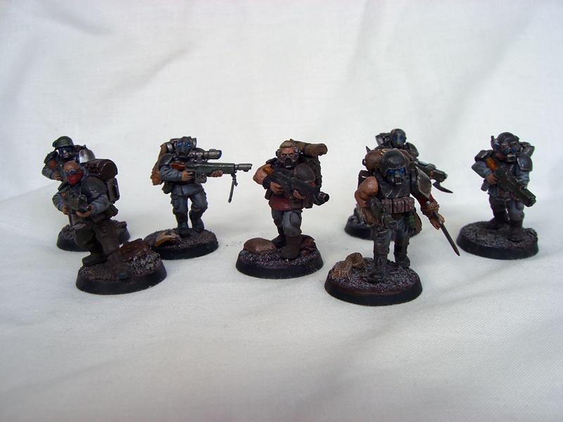 Traitor Guard, Traitor Group Shot