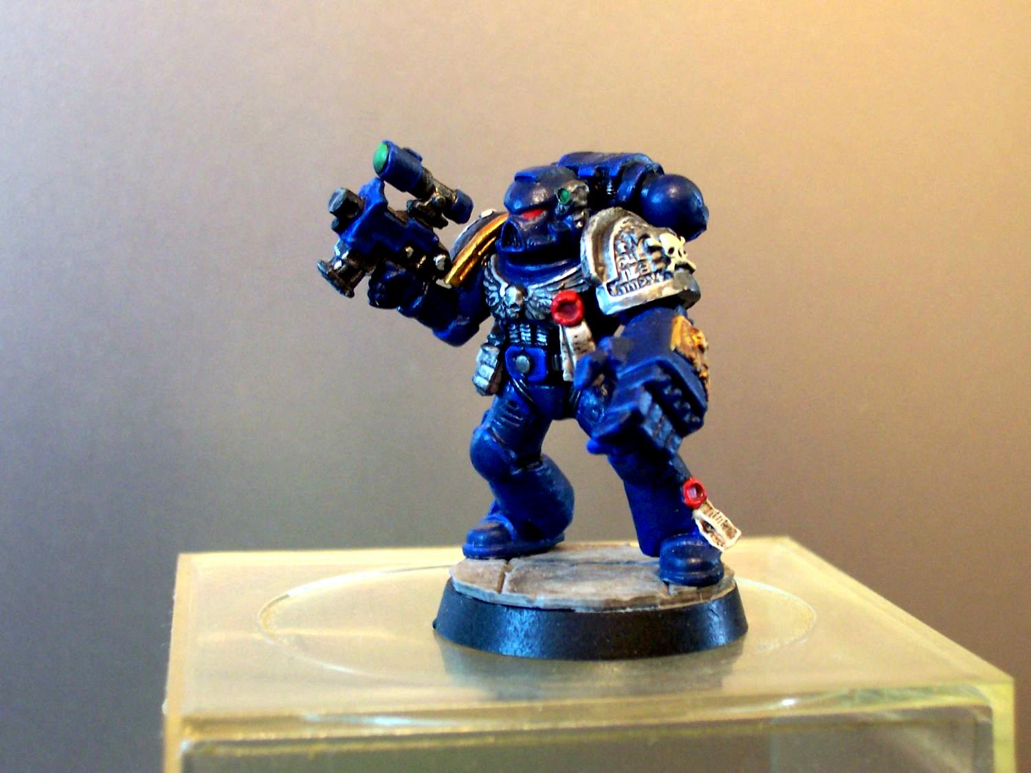 Death Watch, Space Marines, Ultramarines