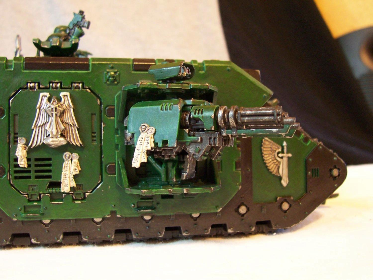 Conversion, Dark Angels, Land Raider