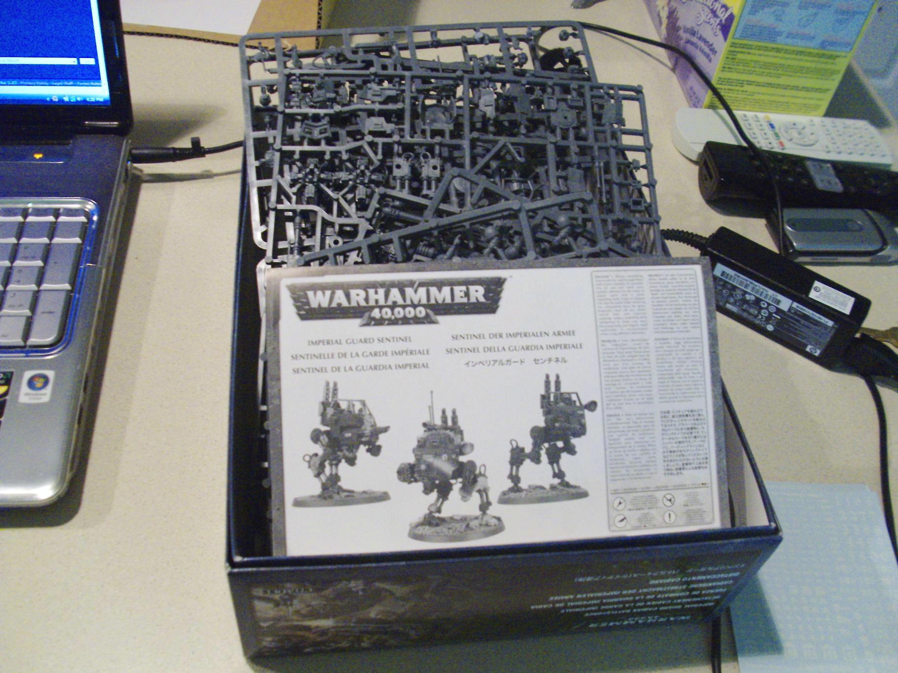 Imperial Guard, Sprue