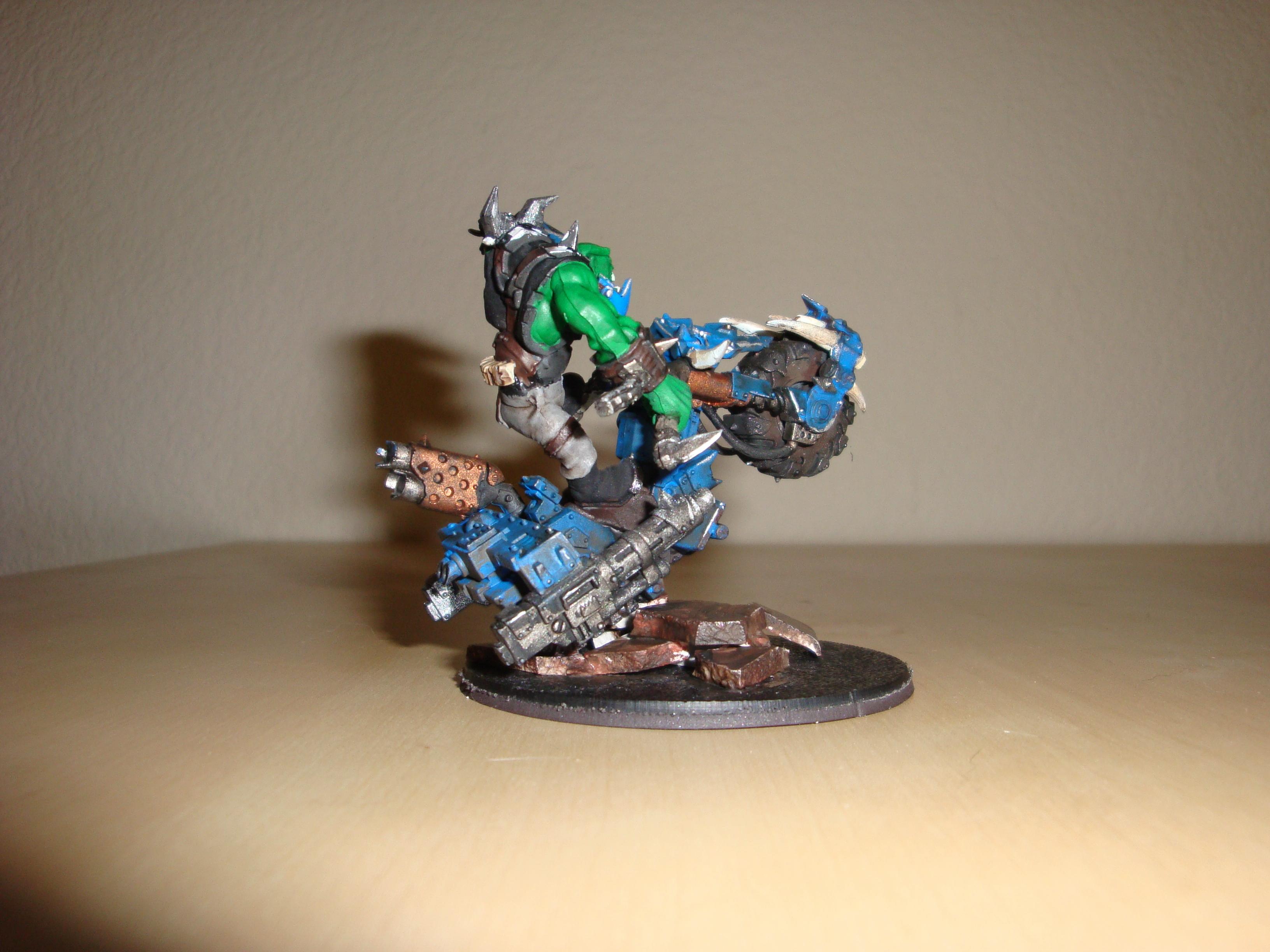 Bike, Orks