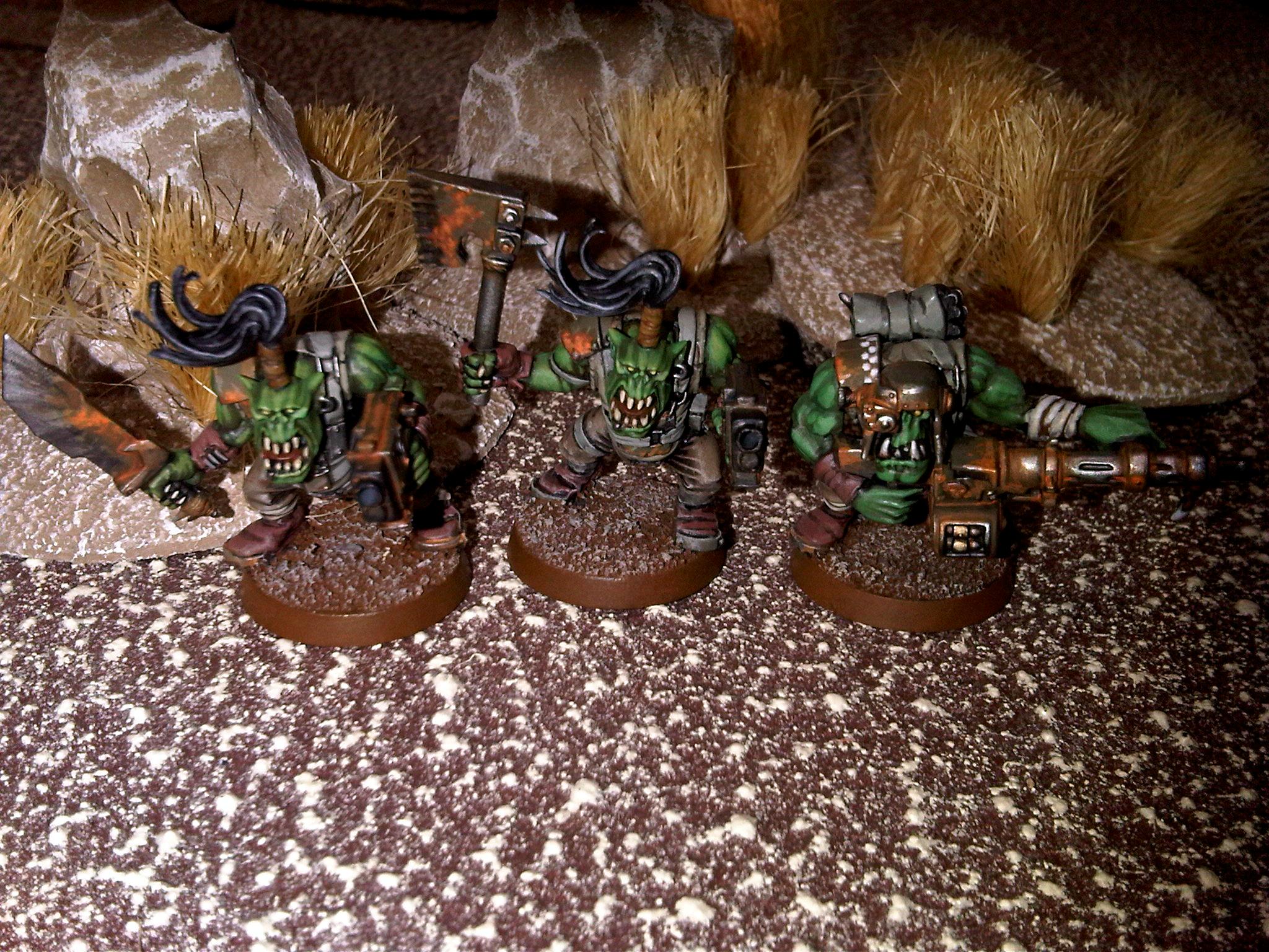 Green, Orks, Warhammer 40,000