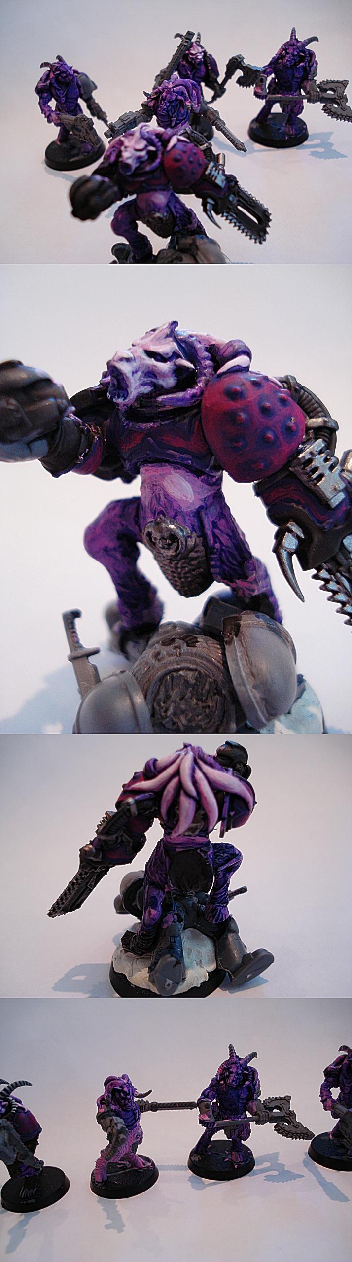 Beastmen, Chaos Space Marines