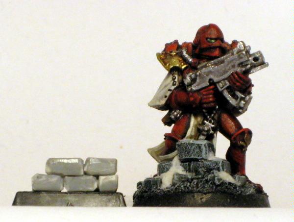 Base, Rubble, Snow, Sprue