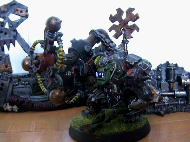 Orks, big mek