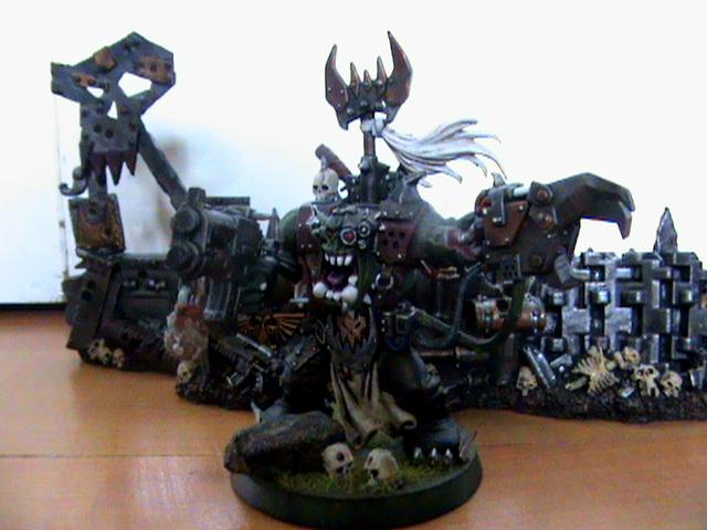 Assault On Black Reach, Orks, Warboss