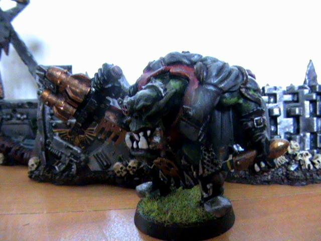 Ork Nobz, Orks, Tank Busta