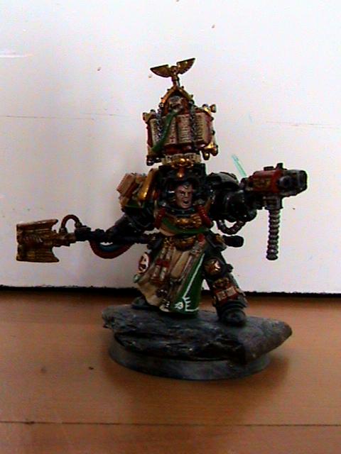 Hendo1000, Librarian, Painted By, Space Marines, Terminator Armor