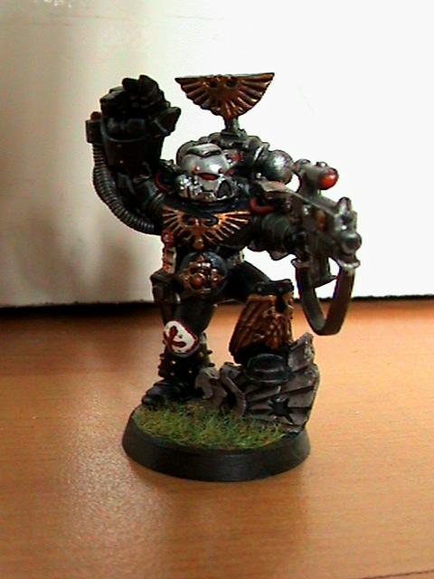 Captain, Power Fist, Space Marines, Warhammer 40,000