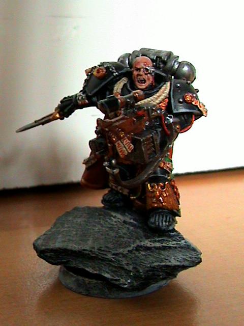 By Hendo1000, Chapter Master, Space Marines