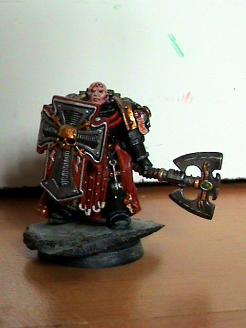 By Hendo1000, Space Marines