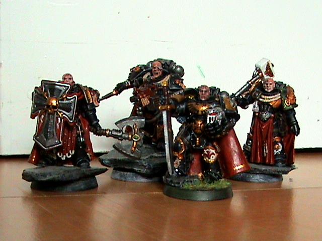 By Hendo1000, Space Marines