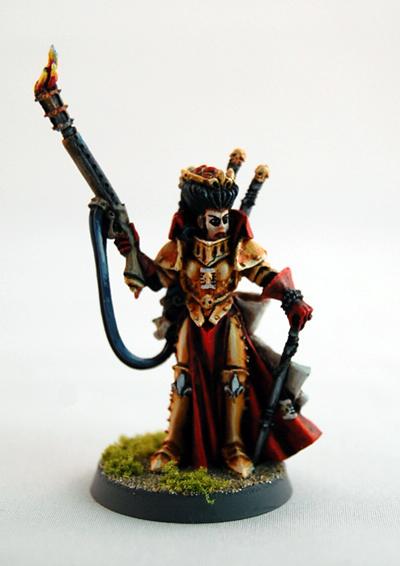 Acolytes, Hospitiler, Inquisitor, Retinue - Inquisitor Front - Gallery ...