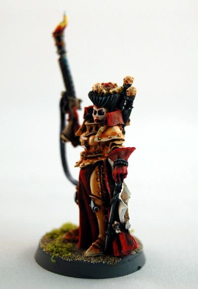 Acolytes, Hospitiler, Inquisitor, Retinue