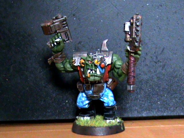 Assault On Black Reach, Ork Nobz, Orks