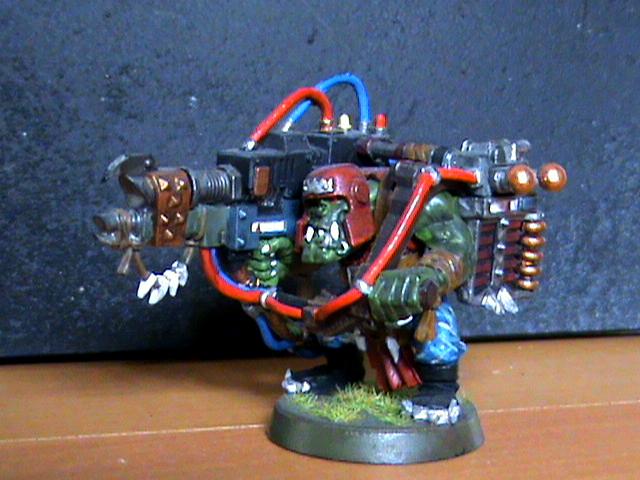Lootas, Orks, Warhammer 40,000
