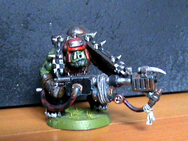Orks, ork burner boy