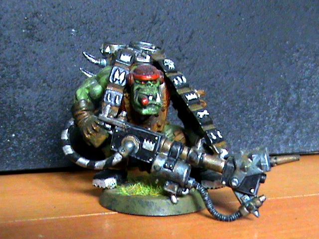 Orks, ork burner boy