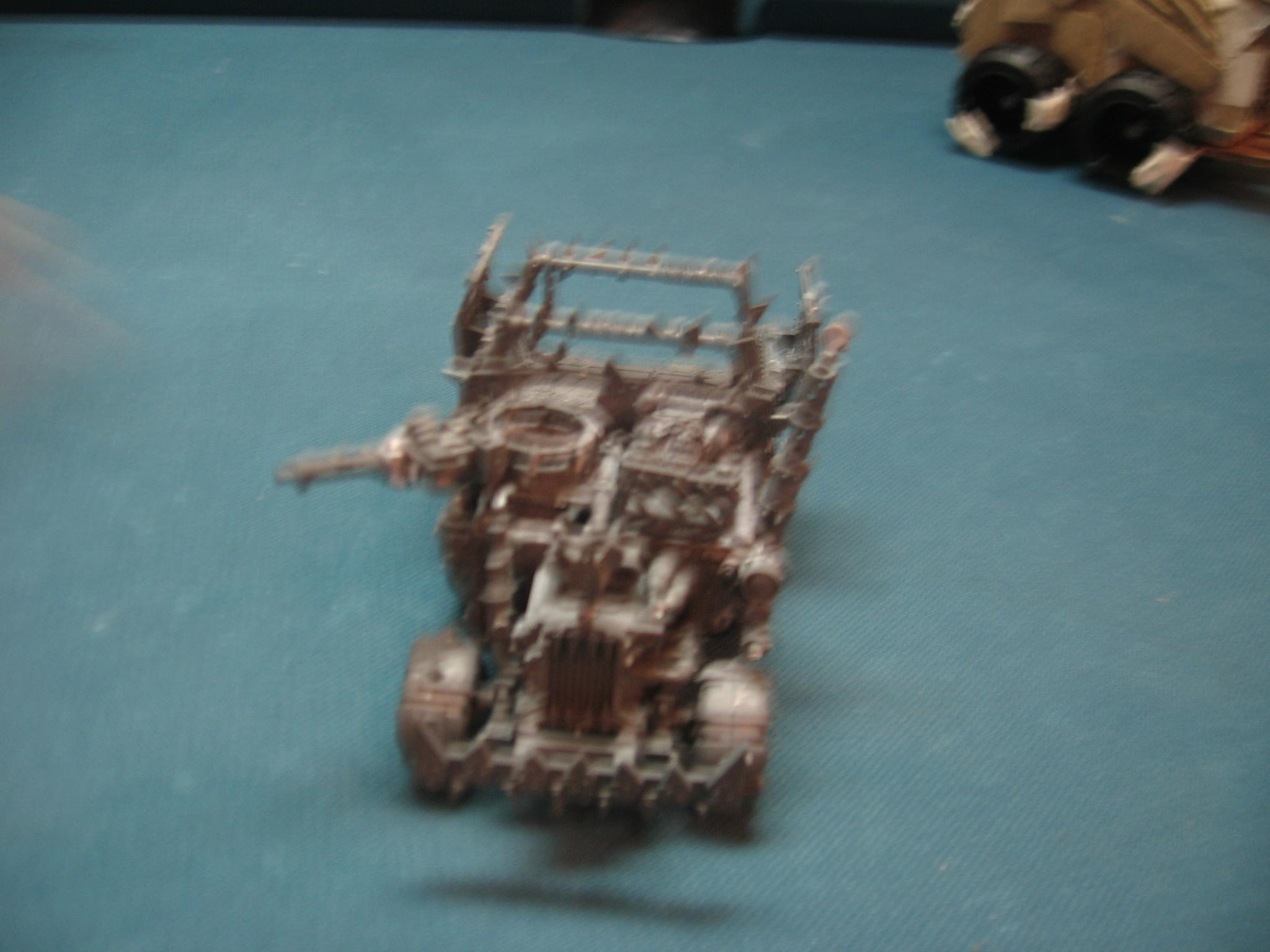 My trukk stripped to the bare minium