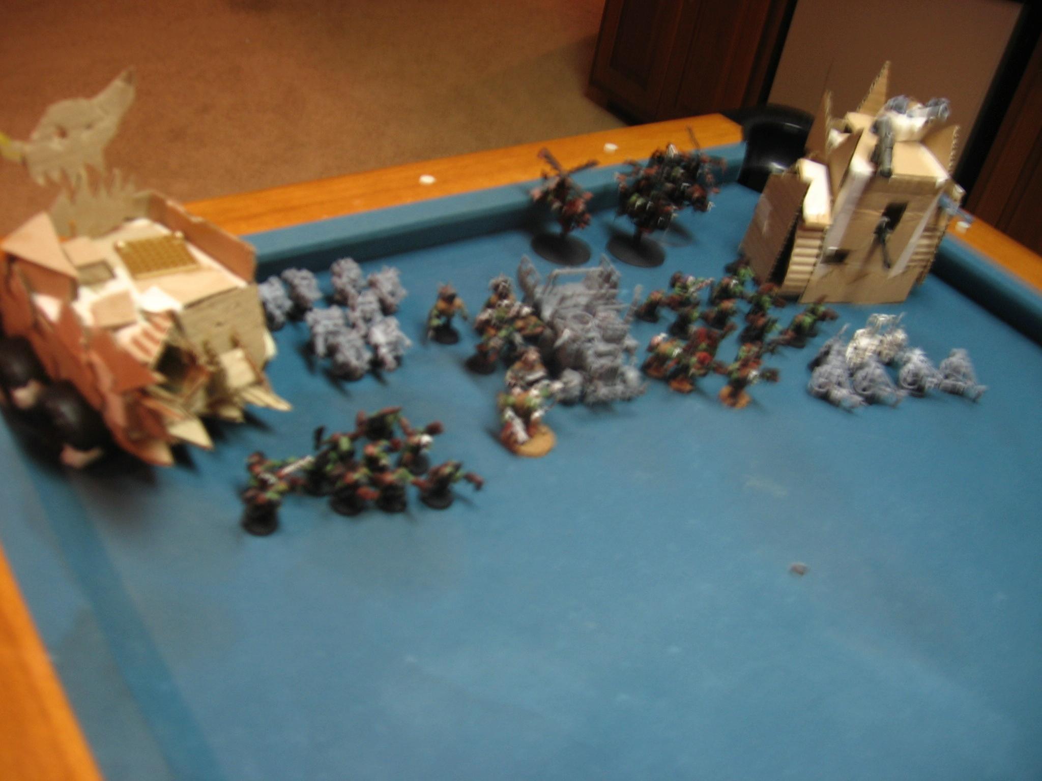 They,re are not even all painted