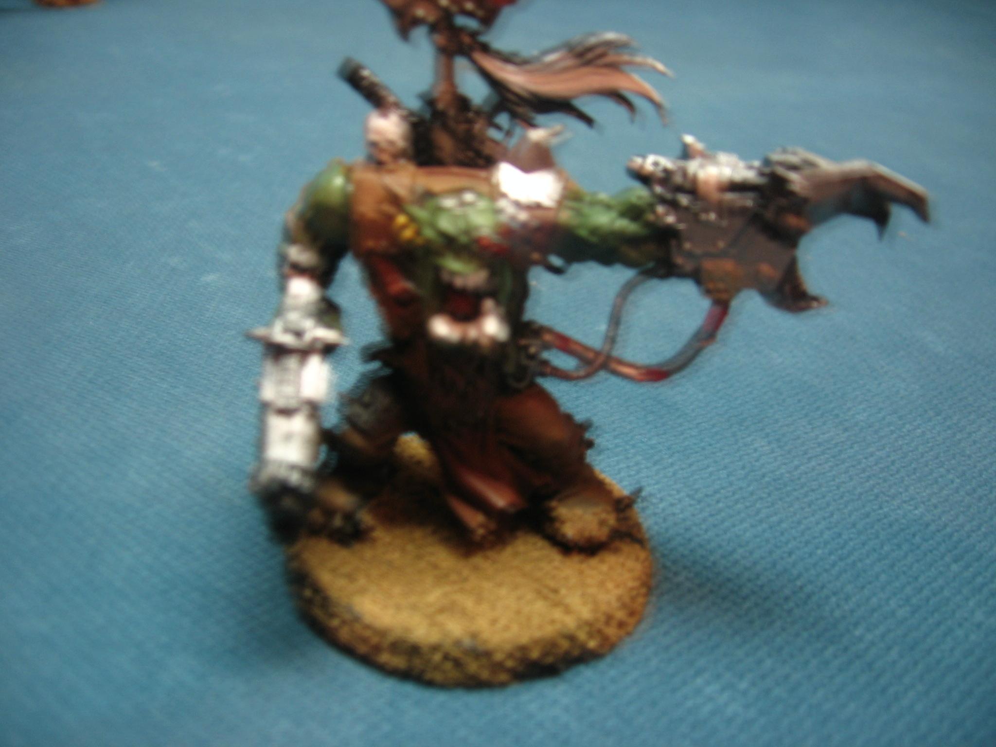 My warboss git cruncha