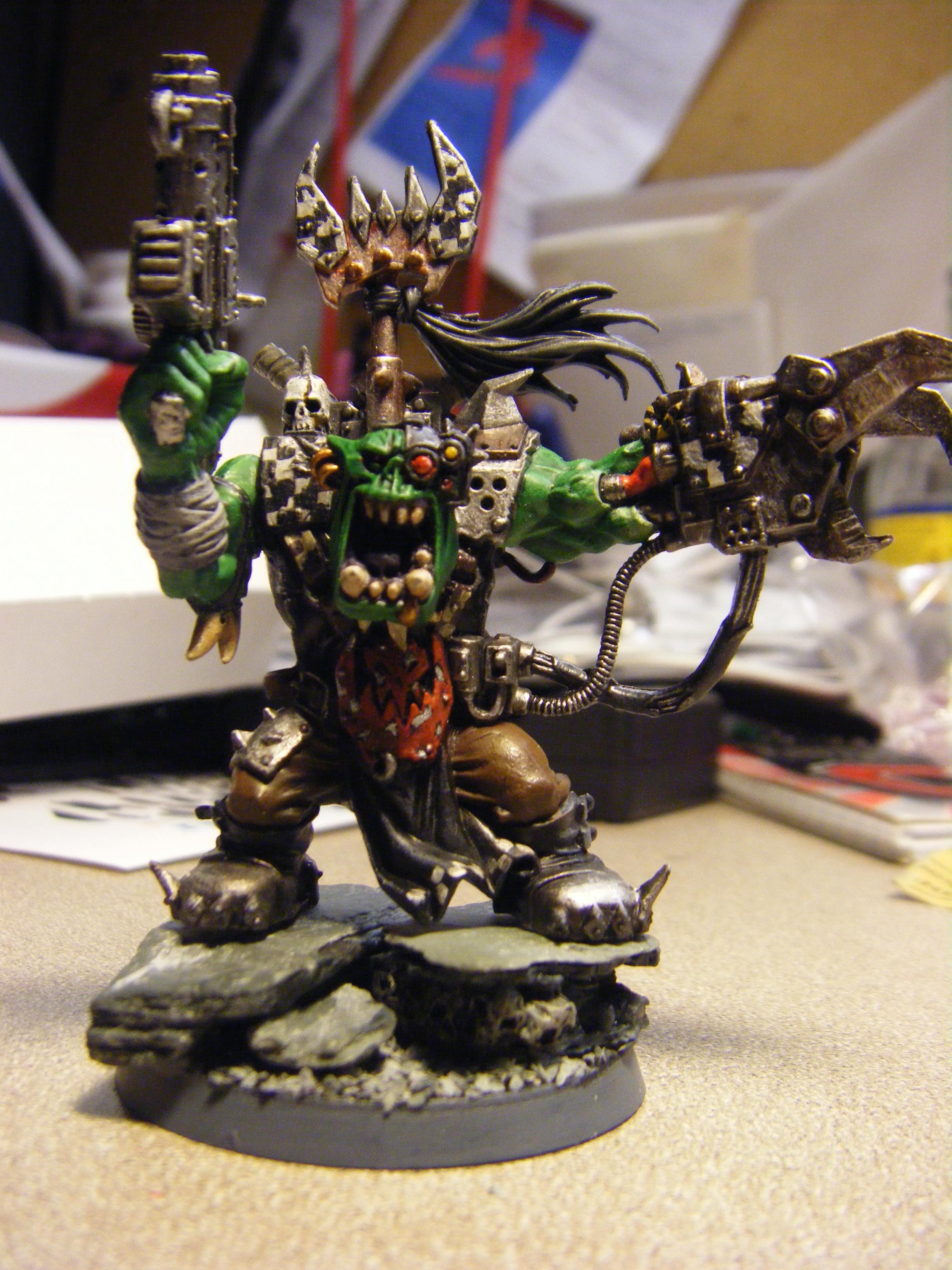 Orks, Ramos Asura, Ork Warboss