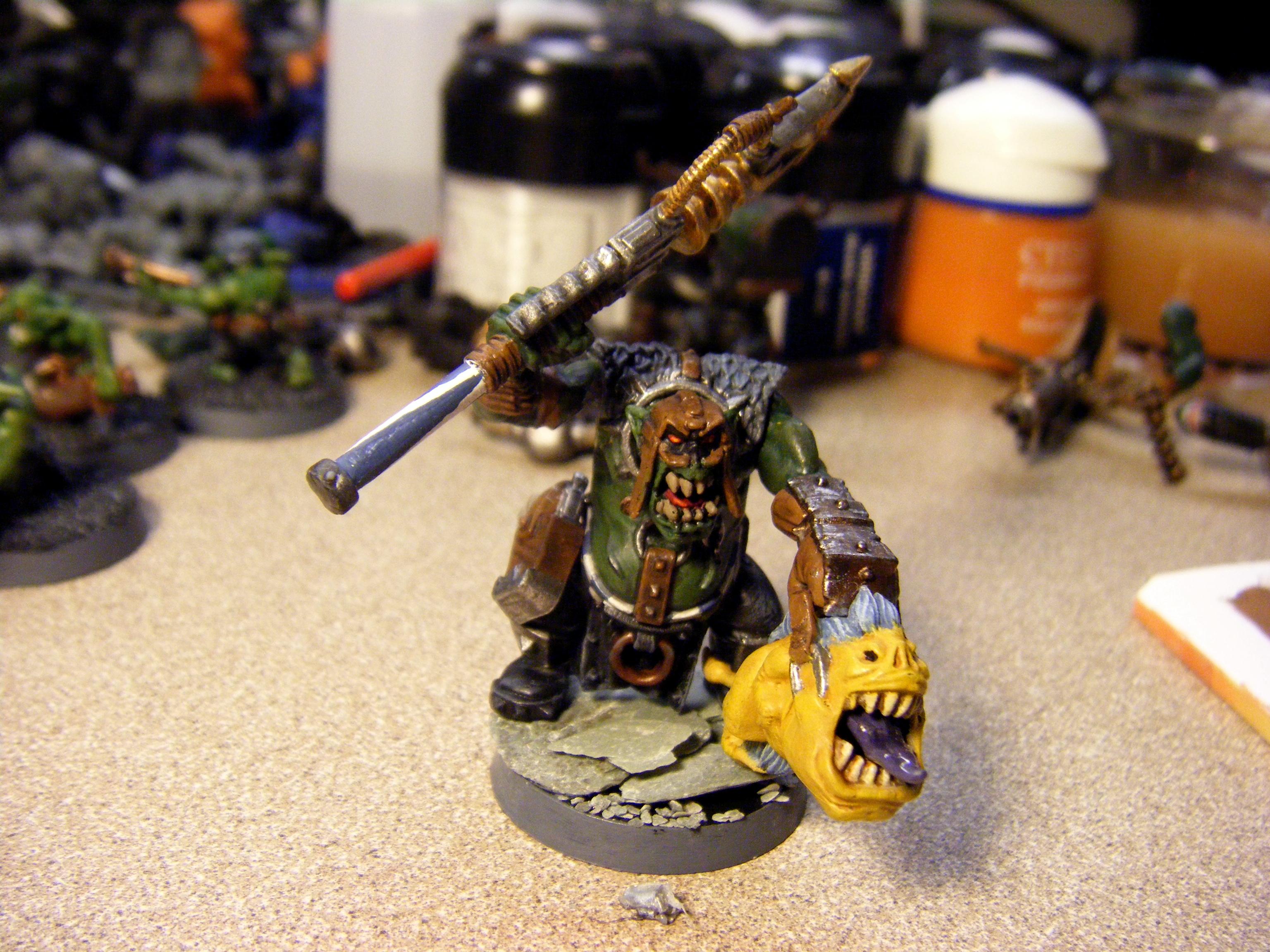 Orks, Ramos Asura, Ork Runtherd