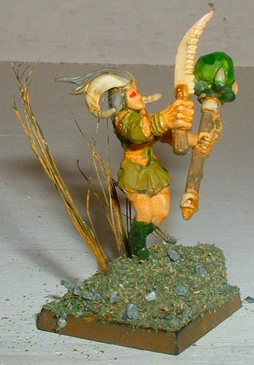 Beastmen, Nurgle, Shaman, Wargames Factory, Witch