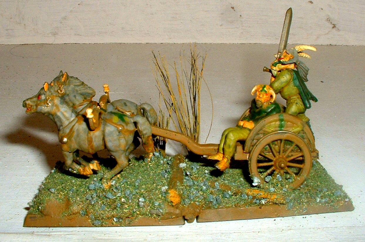 Beastmen, Celt, Chariot, Nurgle, Wargames Factory
