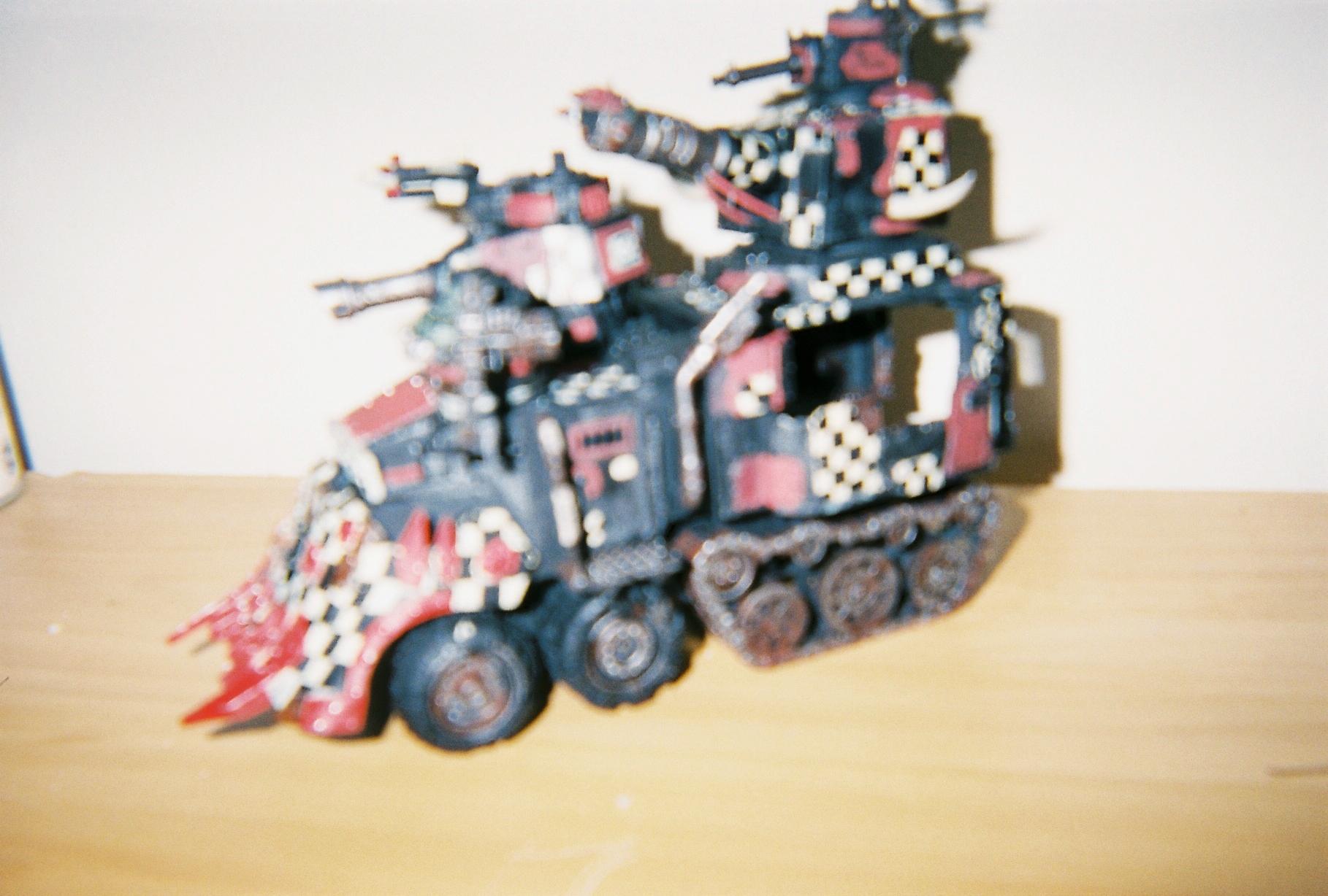 Battlewagon, Orks