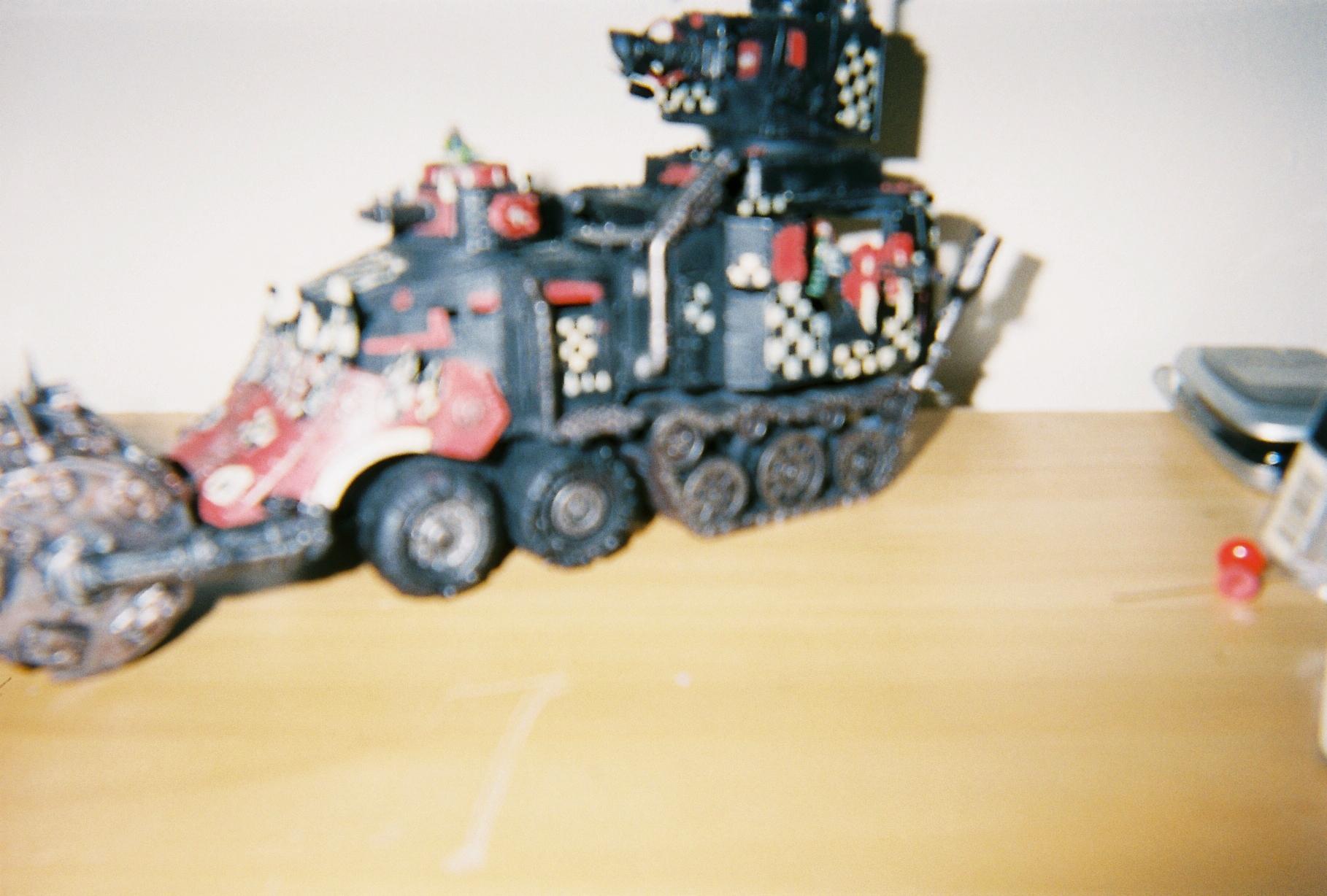 Battlewagon, Orks