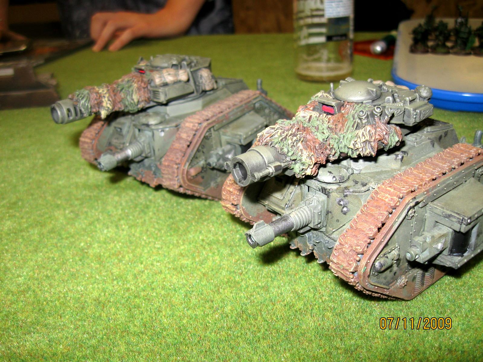 Imperial Guard, Leman Russ, Tank