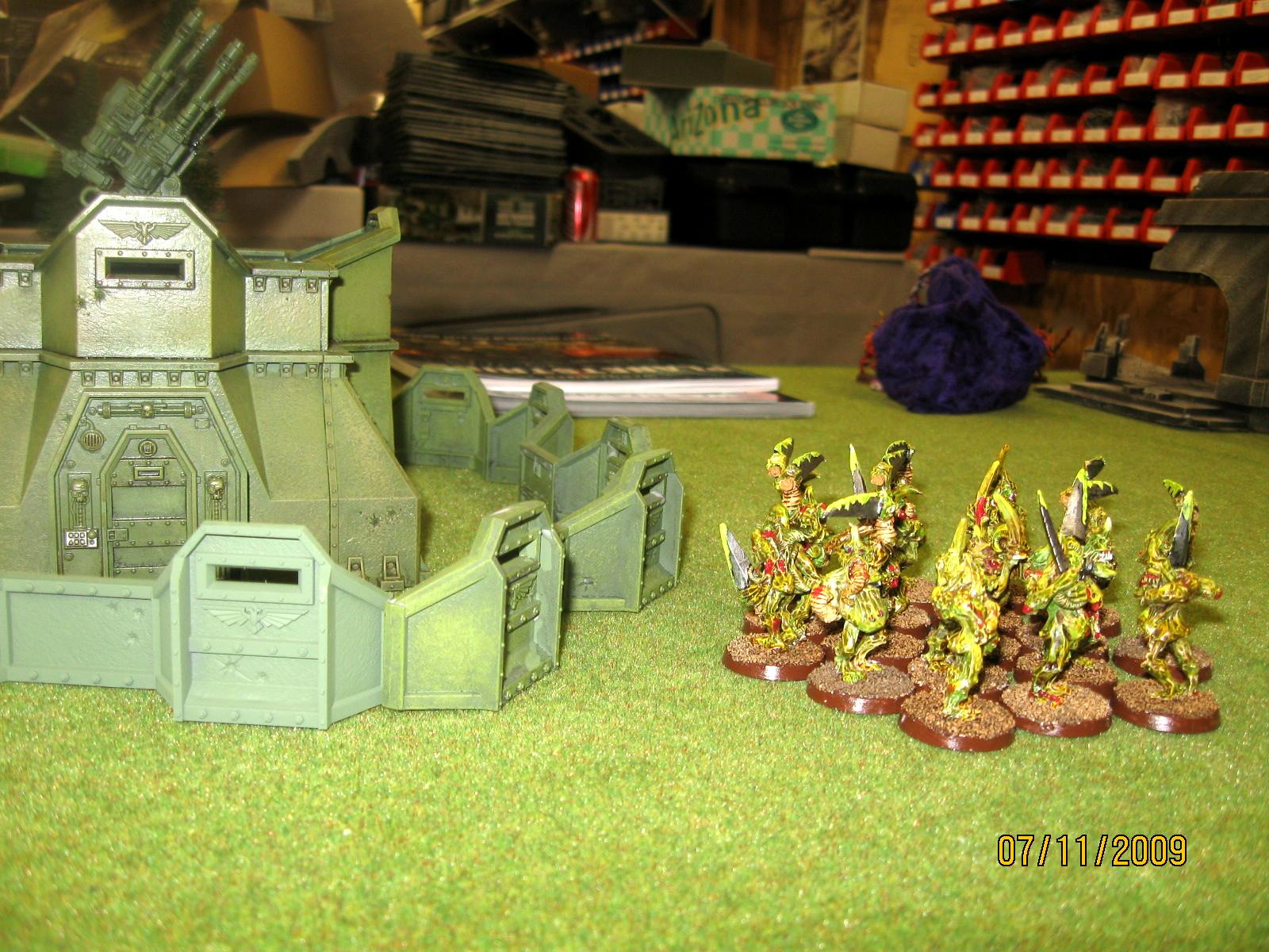 Nurgle, Plaguebearers, Scene, Terrain, Wtf