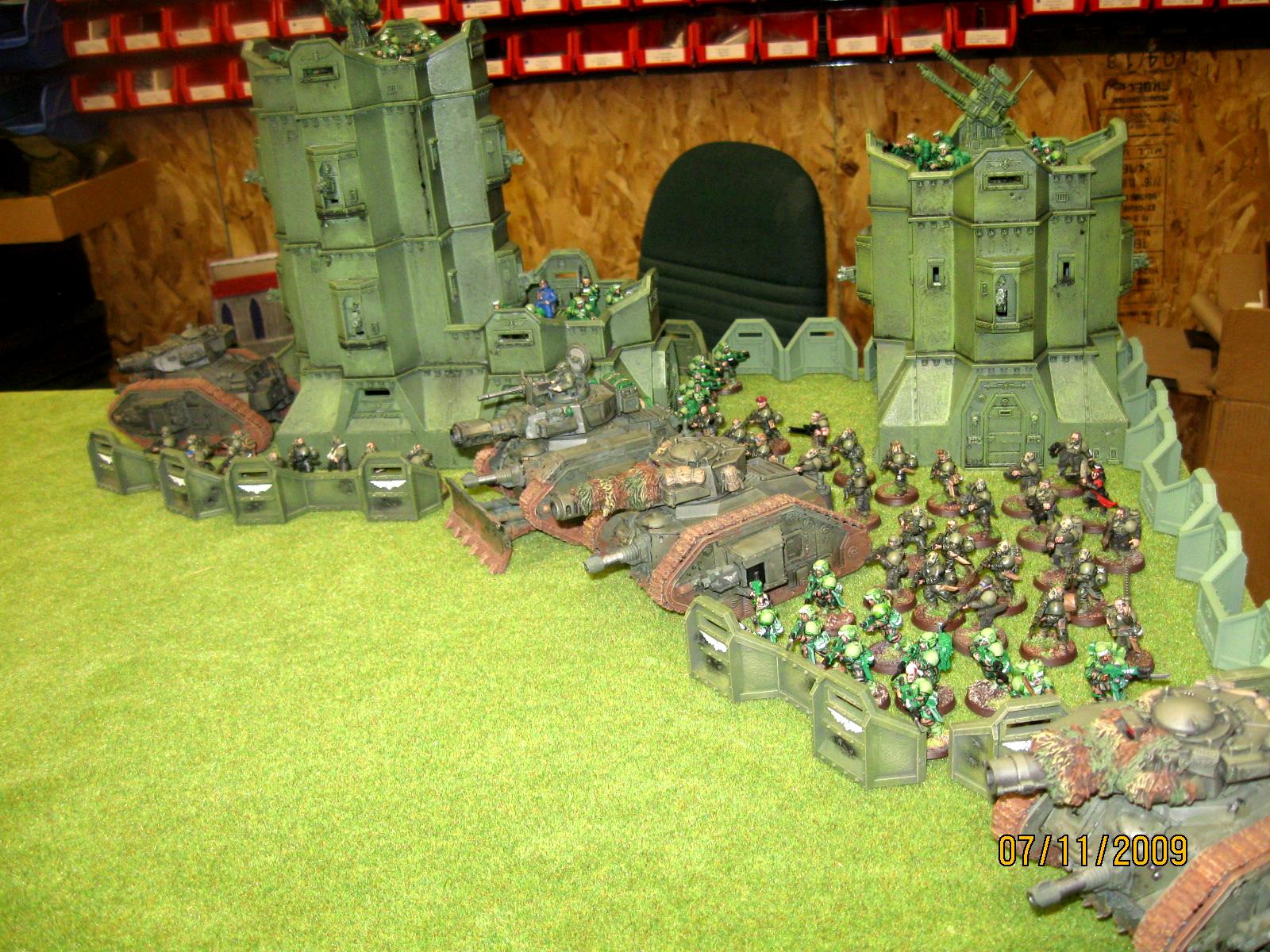 Bastion, Imperial Guard, Planet Strike