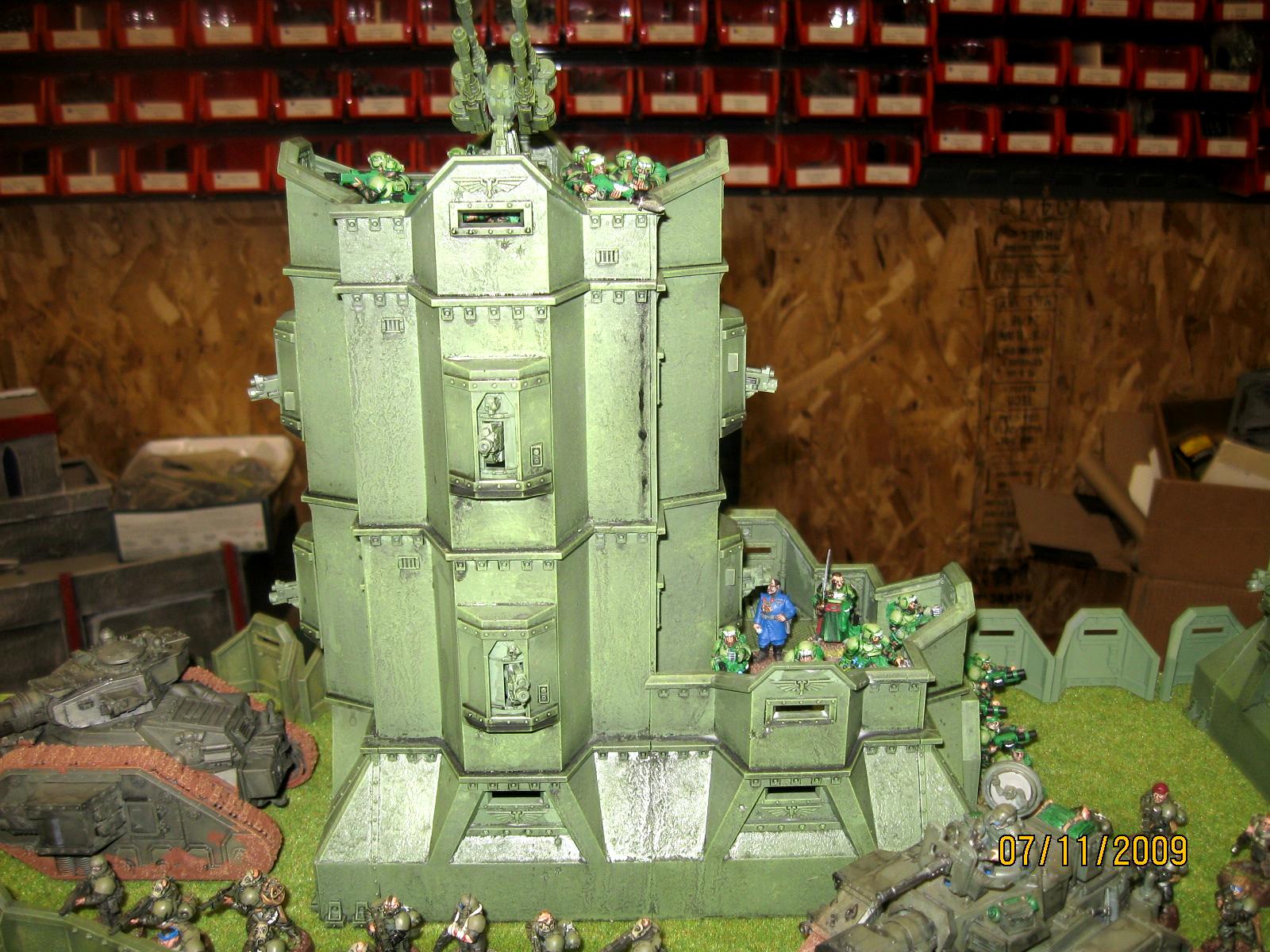 Planetstrike, Terrain