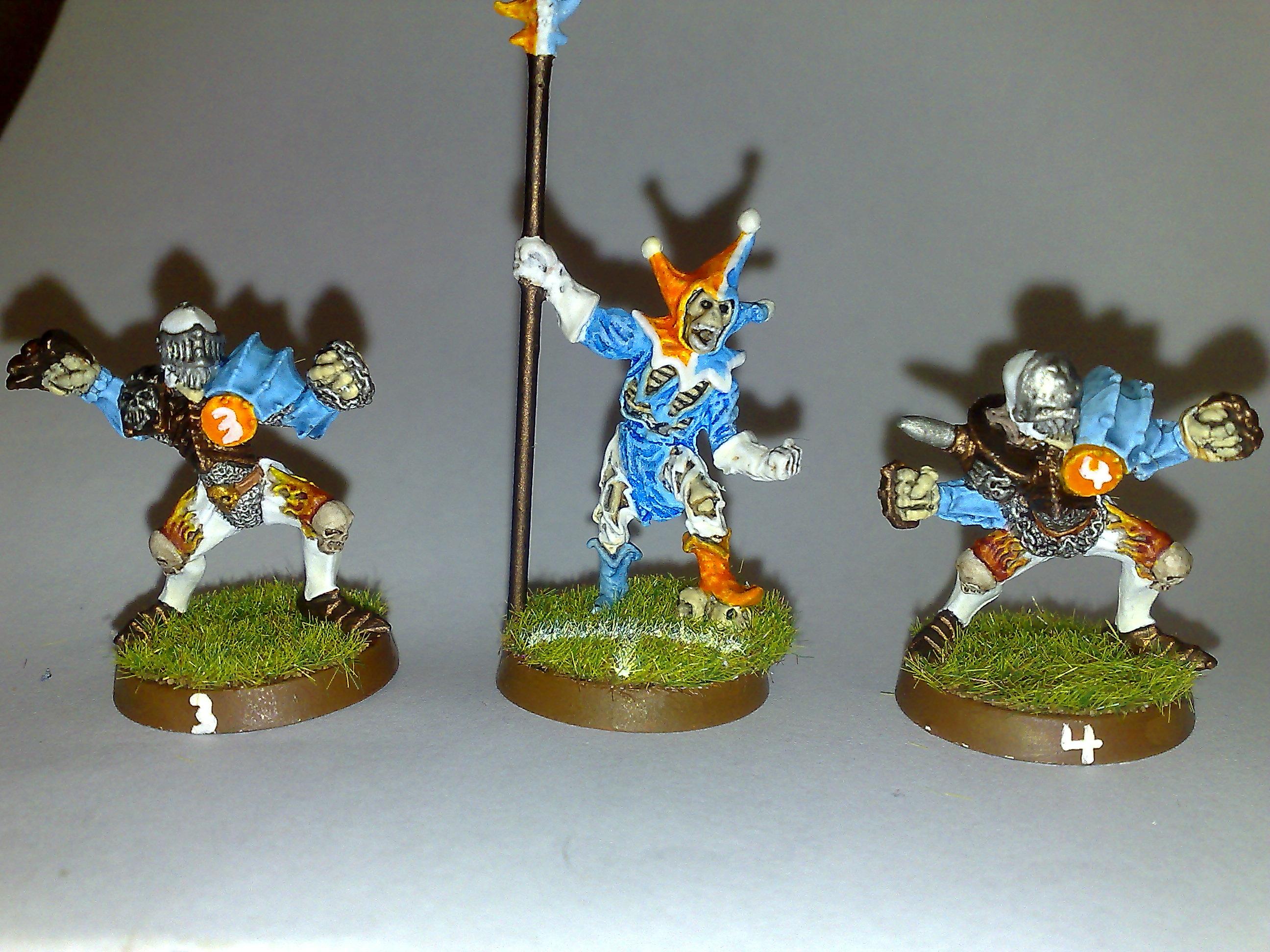 Blood Bowl, Cheerleader, Wights