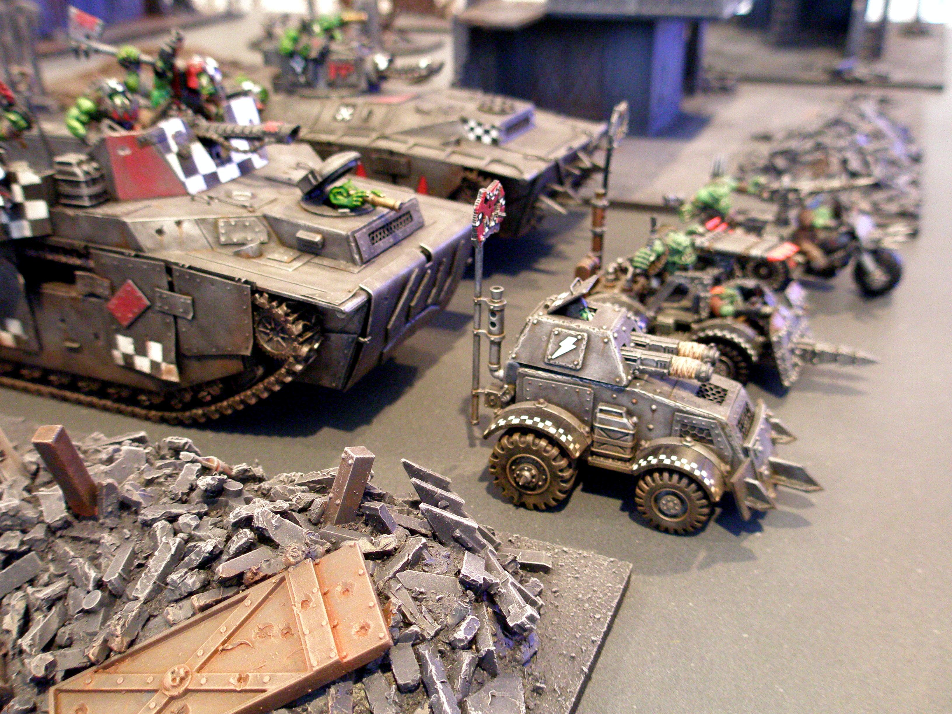 Buggy, Orks, War Trukk